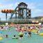 Indoor Outdoor Boomerango Fiberglass Water Slide For Aqua Park , Holiday, Hotel