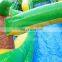 custom made high quality inflatable 24 feet bowling water slide for sale