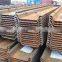 SY295,Q345 U type Hot rolled steel sheet pile