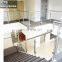 Indoor Staircase Glass Balustrade Post Stainless Steel Stair Glass Railing Clamp Designs