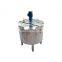 Stainless Steel Tank 200l With Industrial Electric Chemical Water Mixer Mixer for water treatment