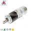 24V planetary brushed gear motor