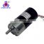 37mm 12v dc motor with gear reduction 100rpm electric car motor