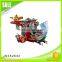 2016 newest products Super Fighter plastic connecting blocks for kids