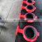 ANSI 150LB Notched Wafer Butterfly Valve For Oilfield