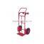 popular light weight two wheels convenient portable Multi-function light weight stainless platform hand truck ht2400