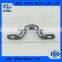 china supplier mirror polished Stainless steel 316 marine fittings cleat with threaded stud