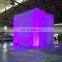 Customized Size 2.2*2.2m Led Light Inflatable Photo Booth Photobooth Enclosure Wall for Sale