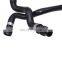 2PCS For BMW 525i 528i Lower & Upper Radiator to Thermostat Hose 17127546064