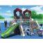 Mutong New style castle toy kids indoor playhouse