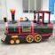 Attraction shopping mall electric trackless train for kids