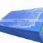 customized dual color solid plastic hdpe blocks / plastic polyethylene hdpe sheets products supply