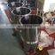Stainless Steel 3"x18" material tube column bho extractor tube essential oil extractor distiller