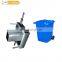 plastic dustbin mould for injection molding