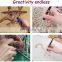 101 PCS Wood Burning Kit,LCD Display Digital Wood Burner Kit Artwork Set DIY Pyrography Wood Craft Tools Pen