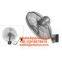 18 inch metal industrial fan with tripod base
