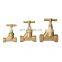 3/4 Factory making high quality brass stop valve female thread  water stop valve stopcock