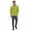 2021 New Hot Sale High Quality 100% Polyester Fiber Reflective Zipper 100% Polyester Zippered Chest Pocket Breathable Ultra Light Air Jacket
