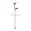 Elderly disabled aluminum walking assist crutches drive forearm elbow crutches with reflect light red part