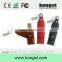 KOngst Fashional Hot Selling Customized Leather USB Flash Drive,Keychain Usb,