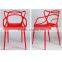 European Rattan Chair,Plastic Leisure Chair,Pierced Plastic Chair