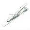 Stylish Simple Silver Tone Men Metal Necktie Tie Bar Clasp Clip Clamp Pin