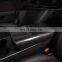 matte Carbon fiber back for Tesla Model 3 Y 2020 2021 Center Console Seat Armrest Box  Protective Decoration Cover accessories