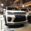 2018 new style Prad FJ150 body kit for FJ150 to ELfod style with front bumper rear bumper grille over fenders muffler tips