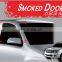 Chrome Door Visor Side Window Deflector Shade Sun Rain Shield Silver Strips Guard for Toyota Hilux Vigo
