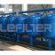 Shallow sand filter for pig and poultry farms