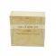 eco-friendly luxury antique wooden square storage box with custom size and logo
