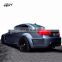 V style wide body kit for BMW 3 series M3 E90 E92 E93 front bumper rear bumper side skirts wide fender  hood and wing spoiler