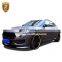 Good Quality Fiberglass Body Kits Nakaga Style Wide Bumper Kit For Maserati Levante