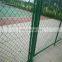 pvc coated chain link fence galvanized chain link fence  for football field fence