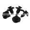 Car Universal black Bumper Clips Push-Type Retainers auto fastener plastic clips