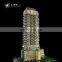 Tower building model scale architectural model