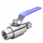 manual stainless steel outlet and inlet thread connect water gas Steam valve