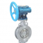 manual stainless steel pneumatic electric butterfly valve