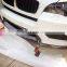 carbon fiber X6M auto parts car custom front bumper lip for BMW E71 X6M E70 X5M