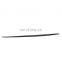 Additional CLA Class Carbon Fiber Exrtension Side Skirts Cover for Mercedes W117 C117 Cla250 2014-2015