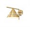 Nordic Copper Brass Pendant Light Lamp Led Golden Modern Wall Light Bedroom Dinning Bar Led Light