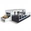 2020 New Design CE certificated Full automatic paper die-cutting machine with stripping