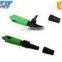 fiber ftth sc/upc apc fast connector and fiber adapter simplex/duplex