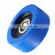 Customized Durable PU Urethane Polyurethane Coated Bearings For Guide Wheels