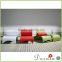 Hotsale PE Rattan Hotel Furniture Armless Chaise Lounge Set Plastic Sun Lounger