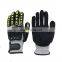 Great Green Heavy Duty Grip Anti-abrasion Anti Cut Mining Impact Glove For Oil And Gas