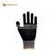 Sunnyhope hot sales 15g nylon with maxiflex foam nitrile coated with dotted gloves