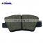 Semi-Metallic Formula Rear Brake Pads D1848 for Hyundai Tucson