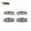 Wholesale auto parts market ceramic brake pad in guangzhou for Bao Wei/Lufeng X9/Futian Saab