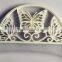 Butterfly shape plastic garden fence